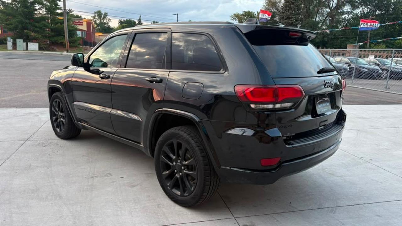 Jeep Grand Cherokee Altitude 4x4 2018