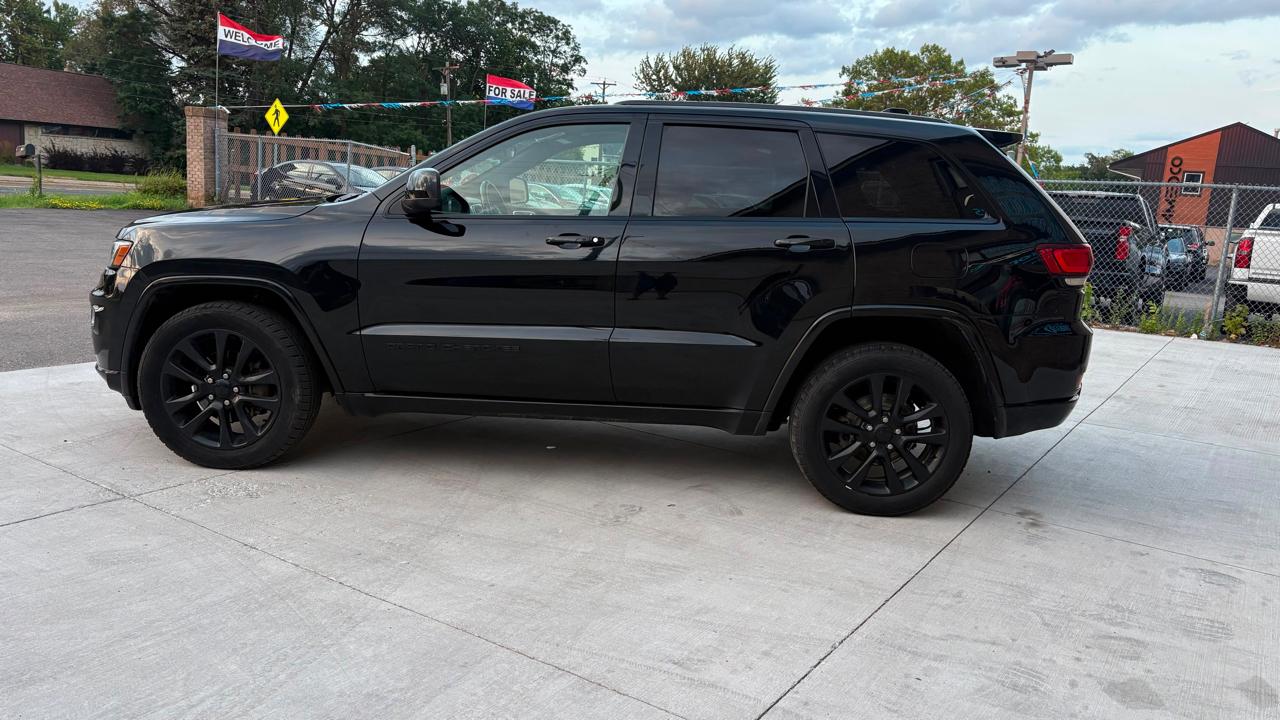 Jeep Grand Cherokee Altitude 4x4 2018