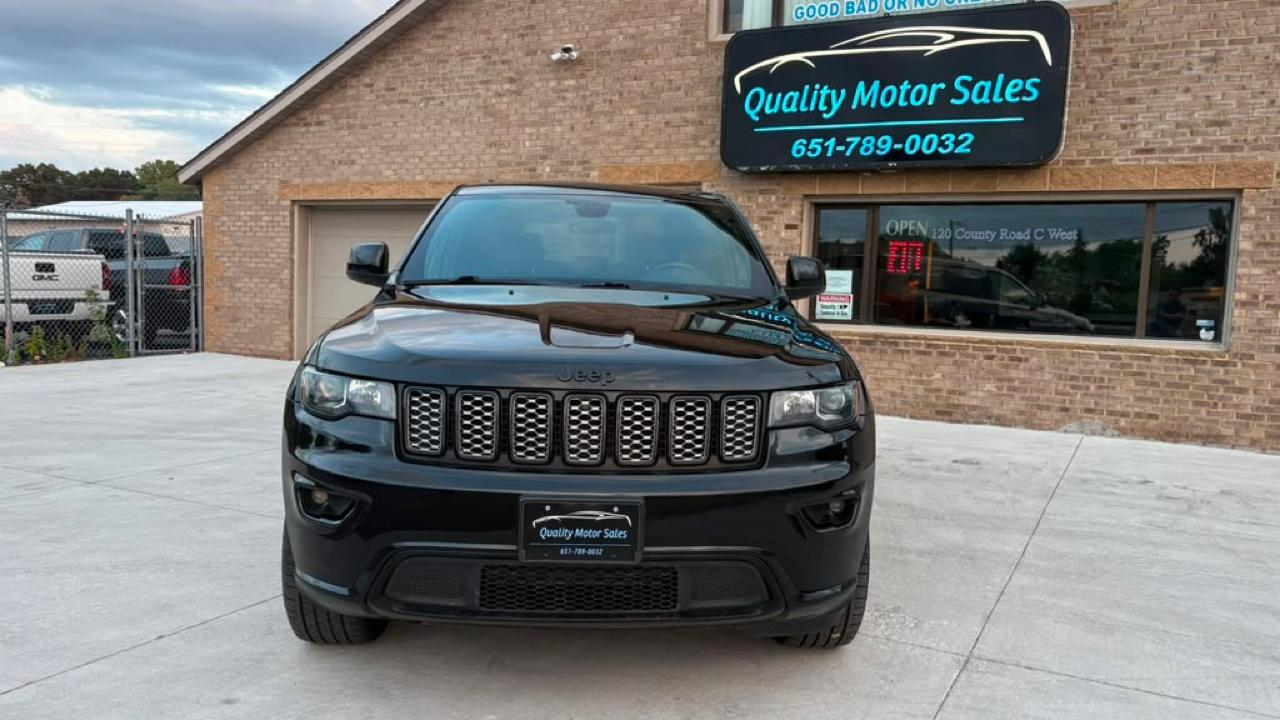 Jeep Grand Cherokee Altitude 4x4 2018
