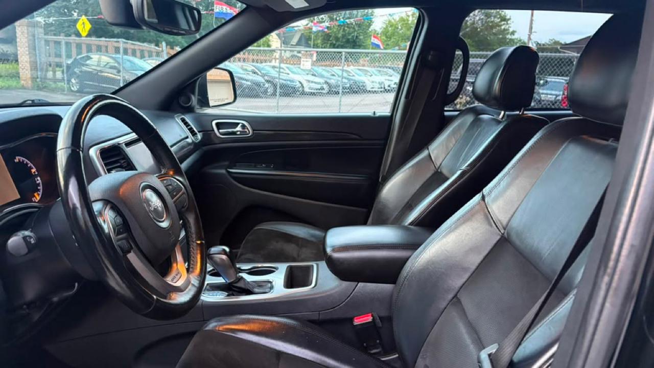 Jeep Grand Cherokee Altitude 4x4 2018