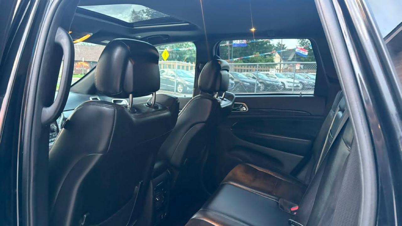 Jeep Grand Cherokee Altitude 4x4 2018
