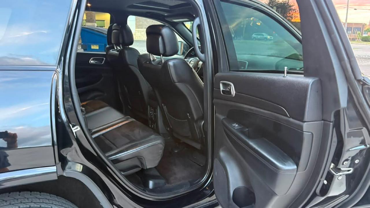 Jeep Grand Cherokee Altitude 4x4 2018