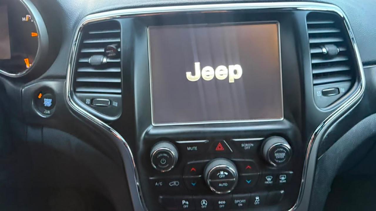 Jeep Grand Cherokee Altitude 4x4 2018
