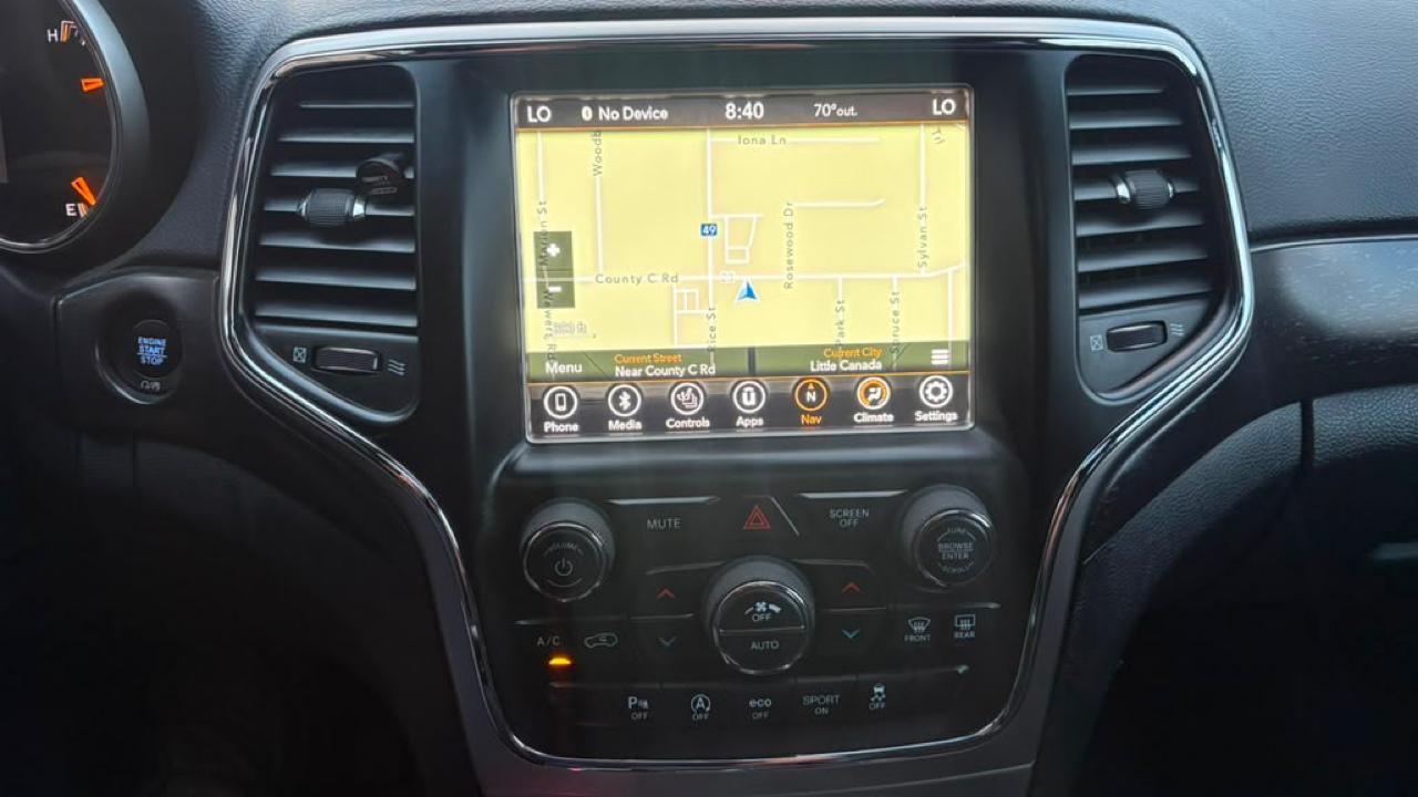 Jeep Grand Cherokee Altitude 4x4 2018