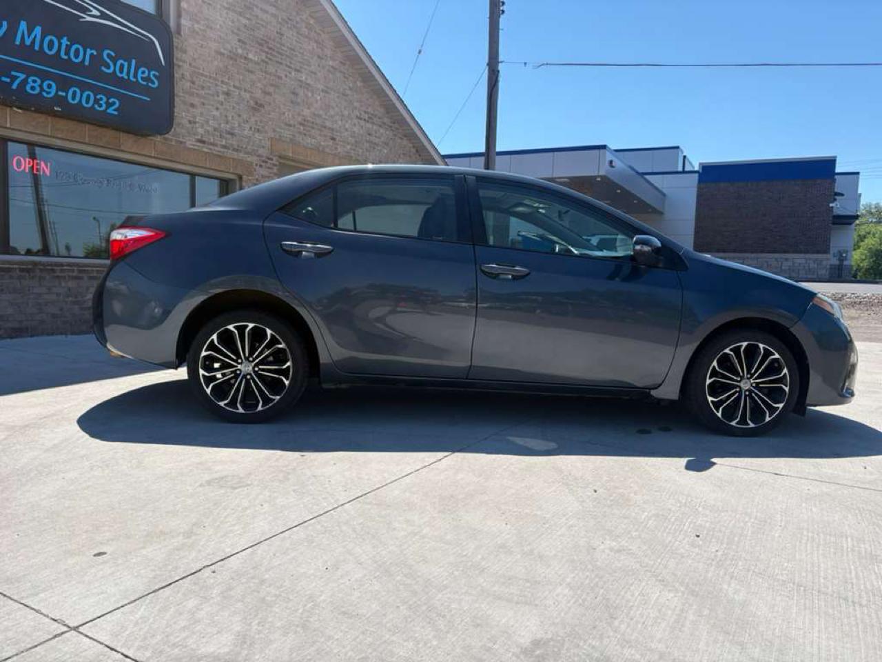 Toyota Corolla S Plus 4D Sedan 2016