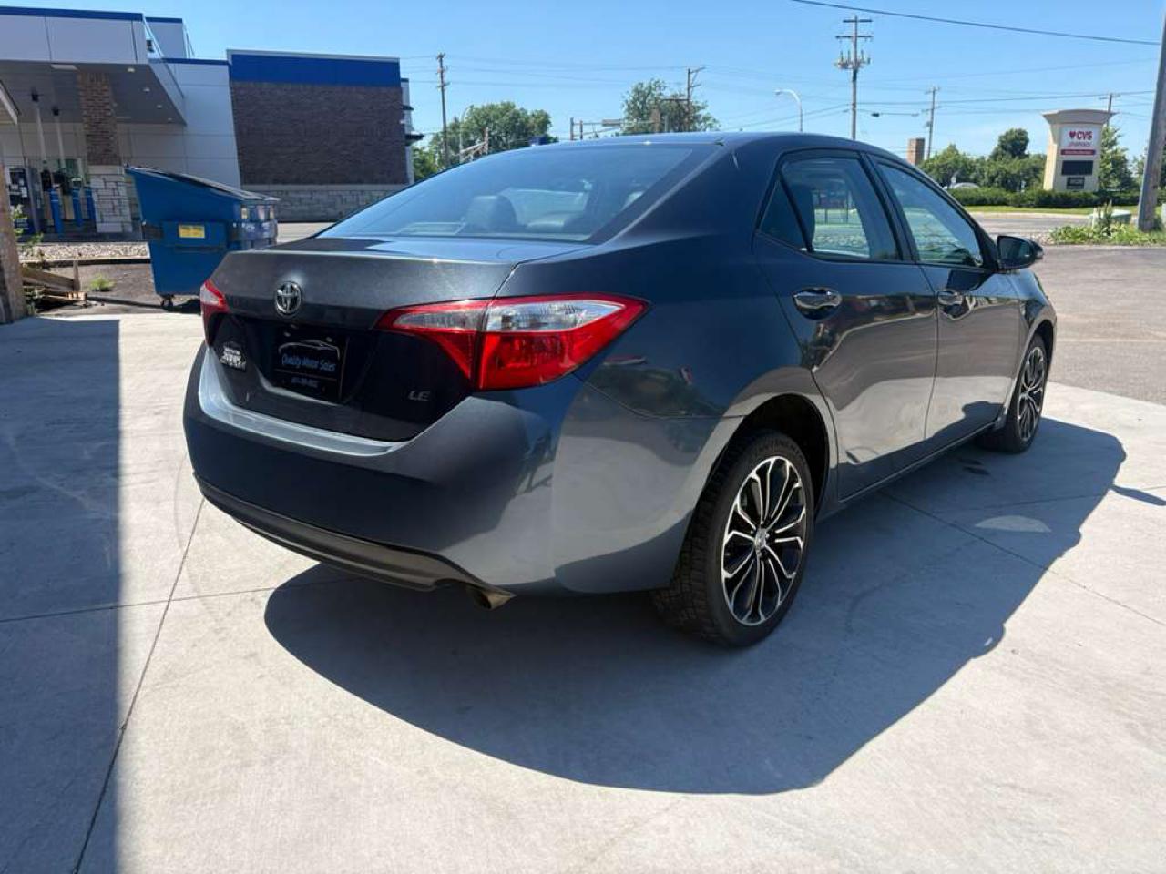 Toyota Corolla S Plus 4D Sedan 2016