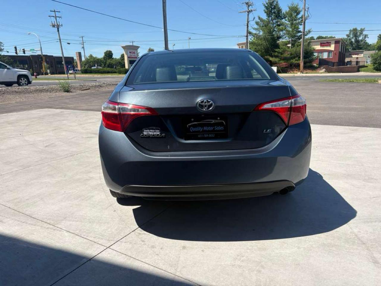 Toyota Corolla S Plus 4D Sedan 2016