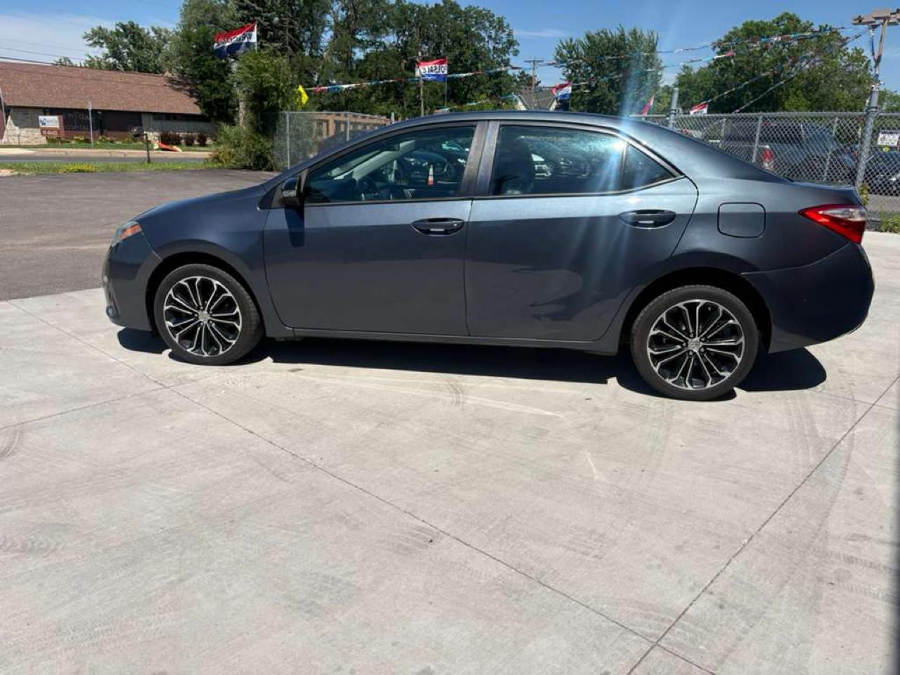 Toyota Corolla S Plus 4D Sedan 2016