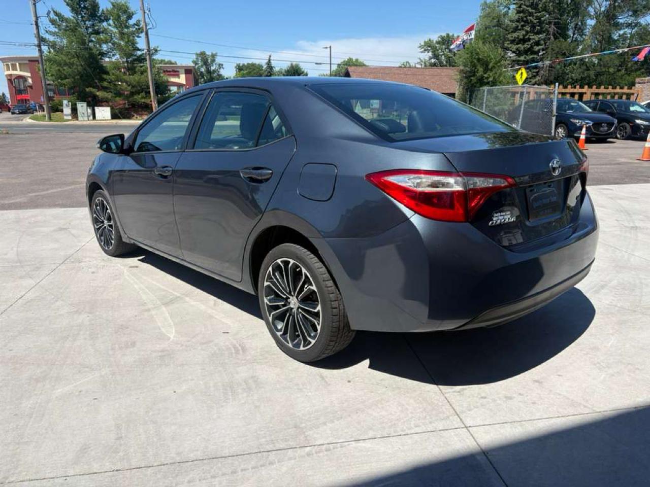 Toyota Corolla S Plus 4D Sedan 2016