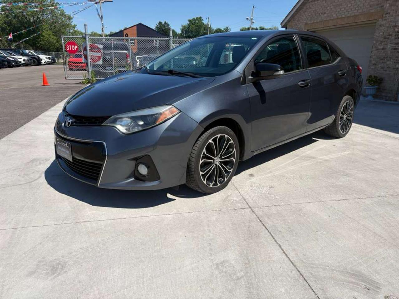 Toyota Corolla S Plus 4D Sedan 2016