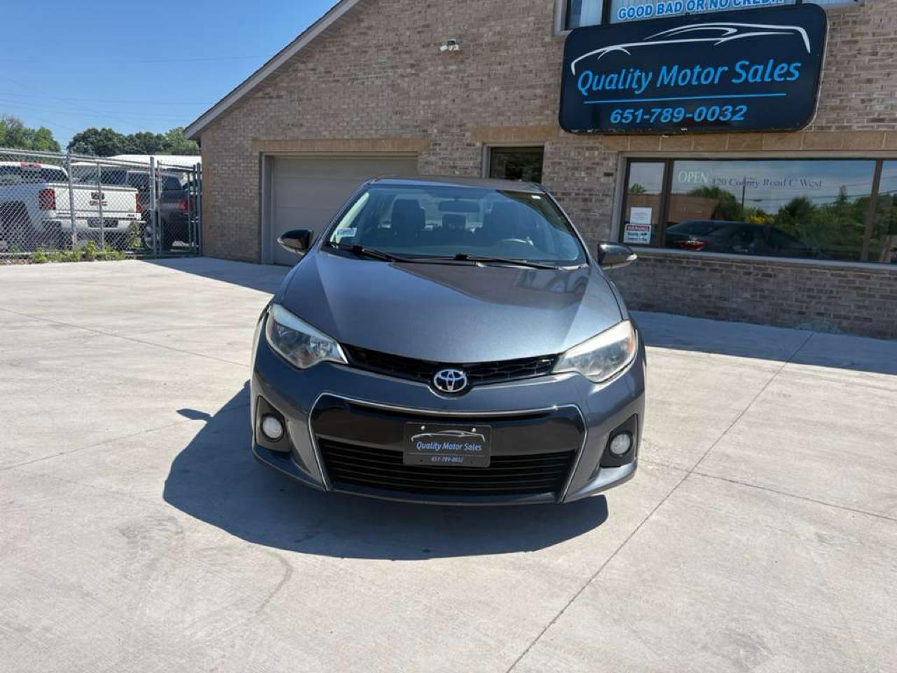 Toyota Corolla S Plus 4D Sedan 2016