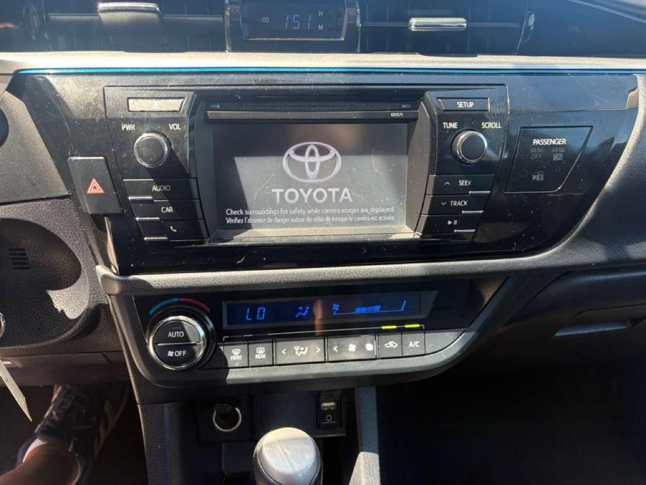 Toyota Corolla S Plus 4D Sedan 2016