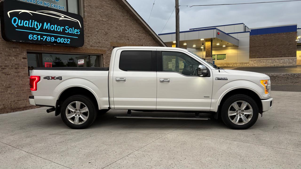 Ford F-150 Platinum 4WD SuperCrew 5.5' Box 2016