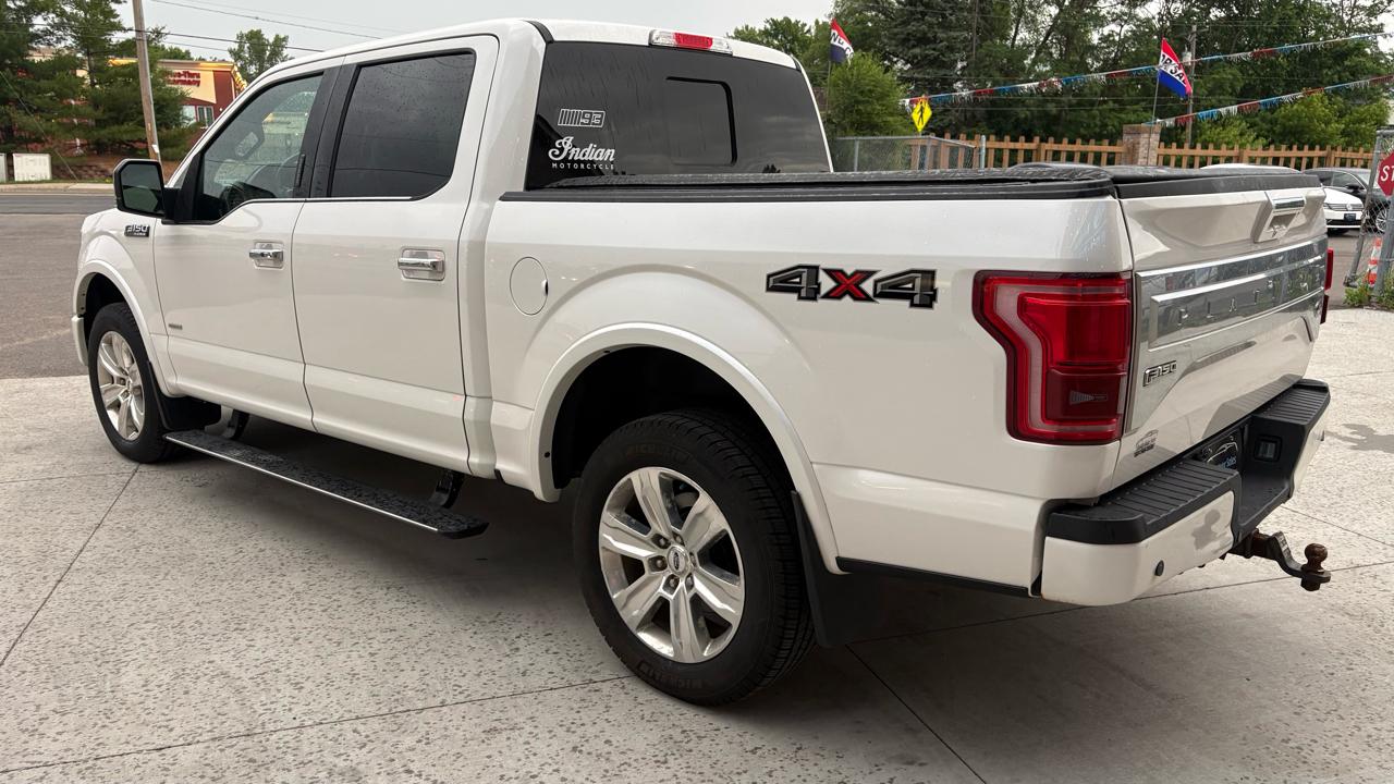 Ford F-150 Platinum 4WD SuperCrew 5.5' Box 2016