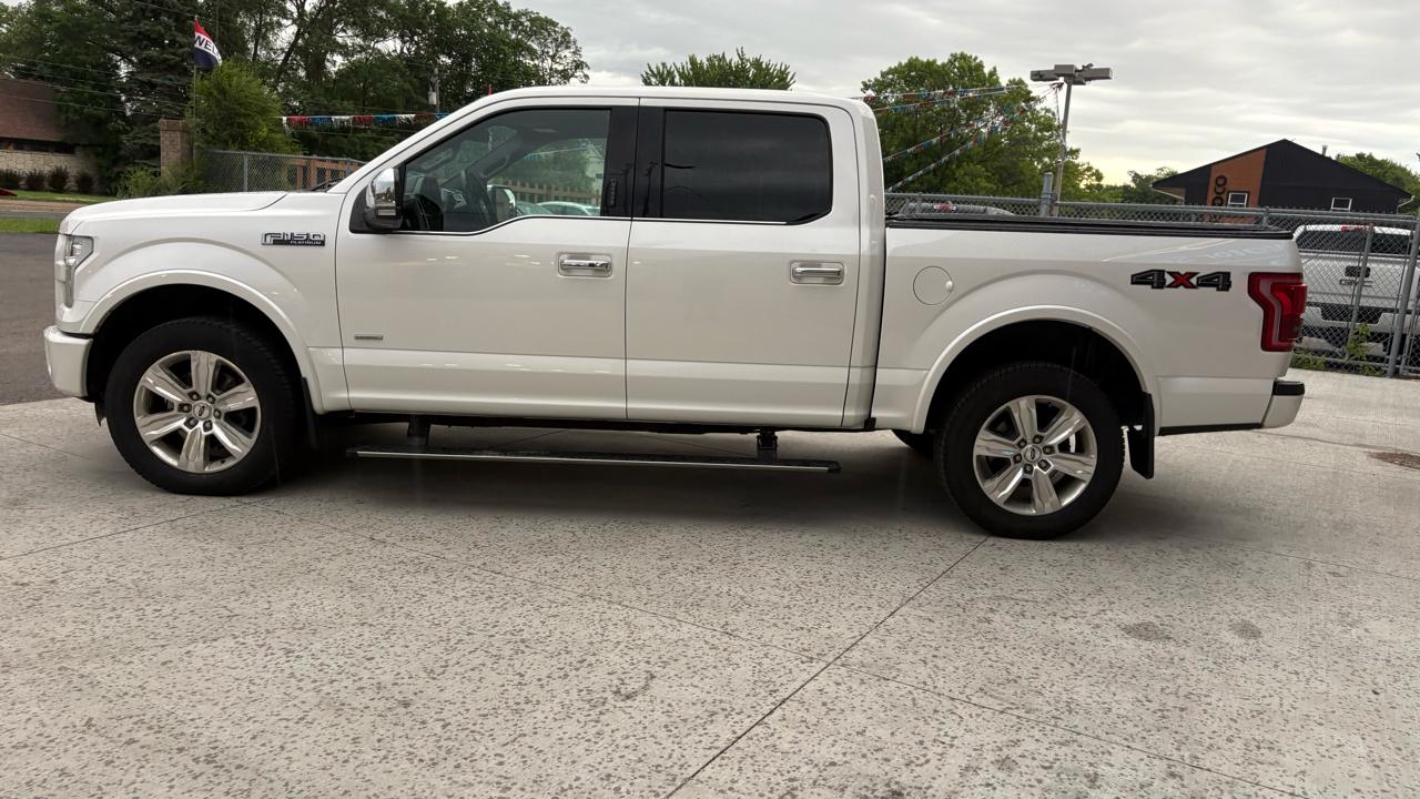 Ford F-150 Platinum 4WD SuperCrew 5.5' Box 2016