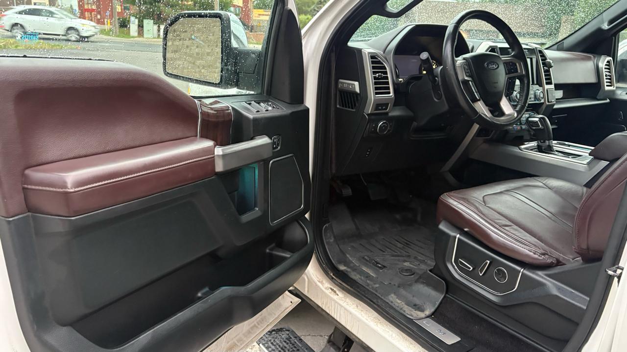 Ford F-150 Platinum 4WD SuperCrew 5.5' Box 2016