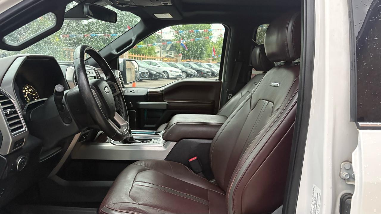 Ford F-150 Platinum 4WD SuperCrew 5.5' Box 2016