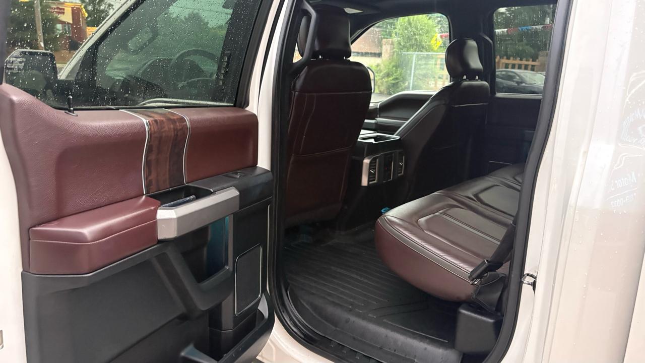 Ford F-150 Platinum 4WD SuperCrew 5.5' Box 2016
