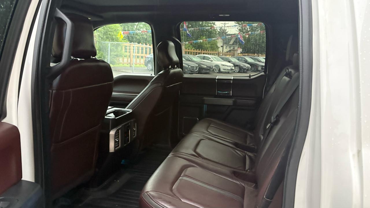 Ford F-150 Platinum 4WD SuperCrew 5.5' Box 2016