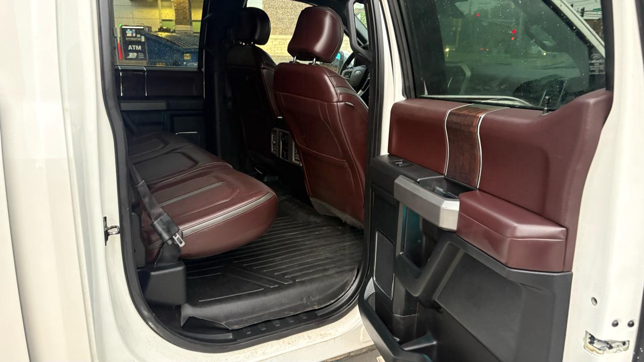 Ford F-150 Platinum 4WD SuperCrew 5.5' Box 2016