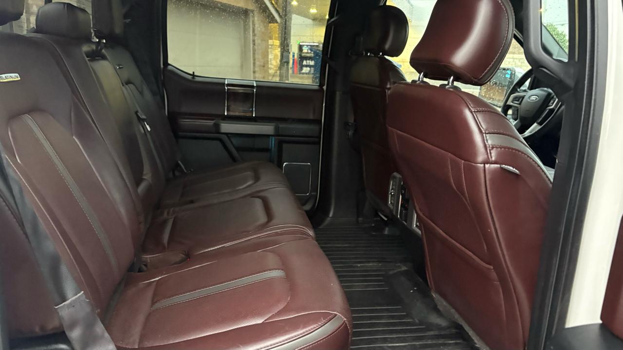 Ford F-150 Platinum 4WD SuperCrew 5.5' Box 2016