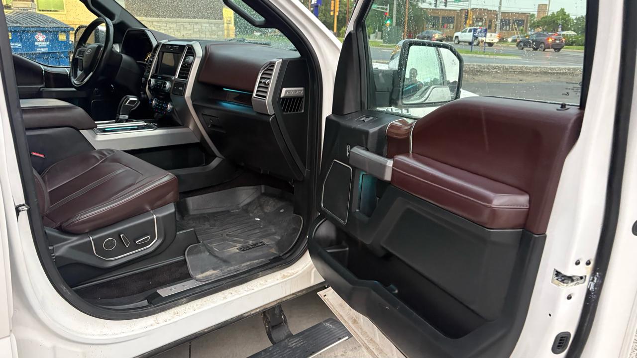 Ford F-150 Platinum 4WD SuperCrew 5.5' Box 2016