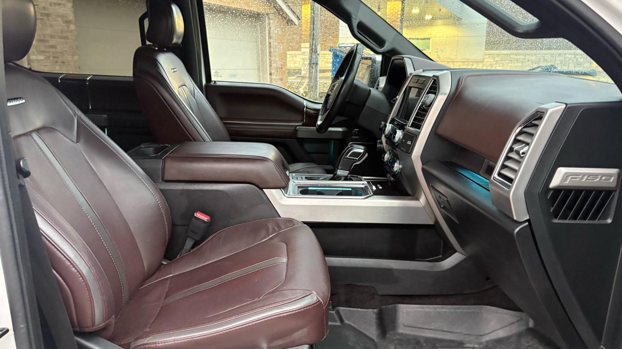 Ford F-150 Platinum 4WD SuperCrew 5.5' Box 2016