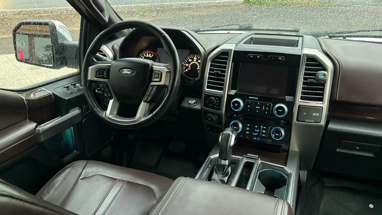 Ford F-150 Platinum 4WD SuperCrew 5.5' Box 2016