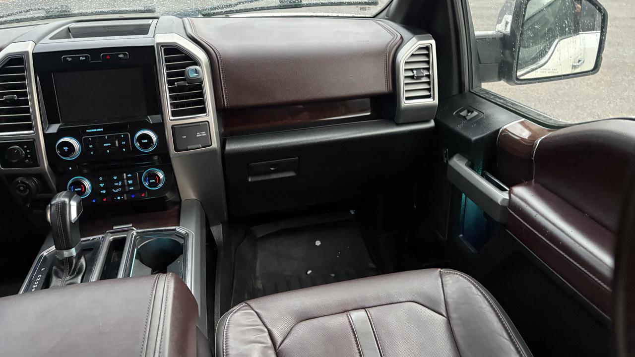 Ford F-150 Platinum 4WD SuperCrew 5.5' Box 2016