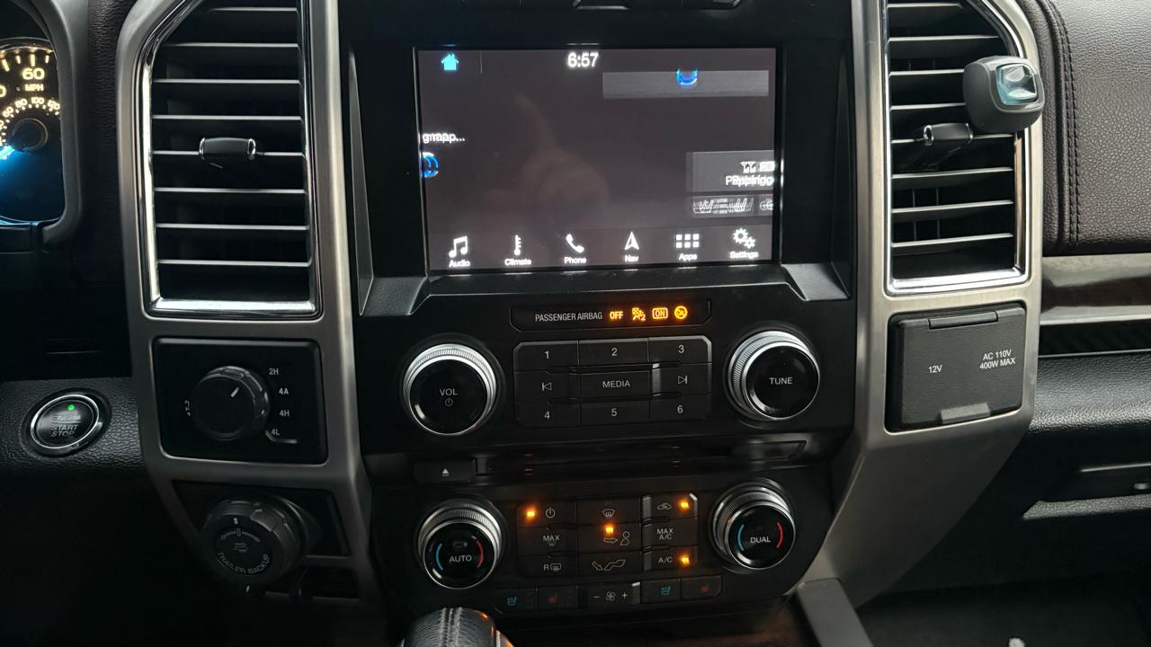 Ford F-150 Platinum 4WD SuperCrew 5.5' Box 2016