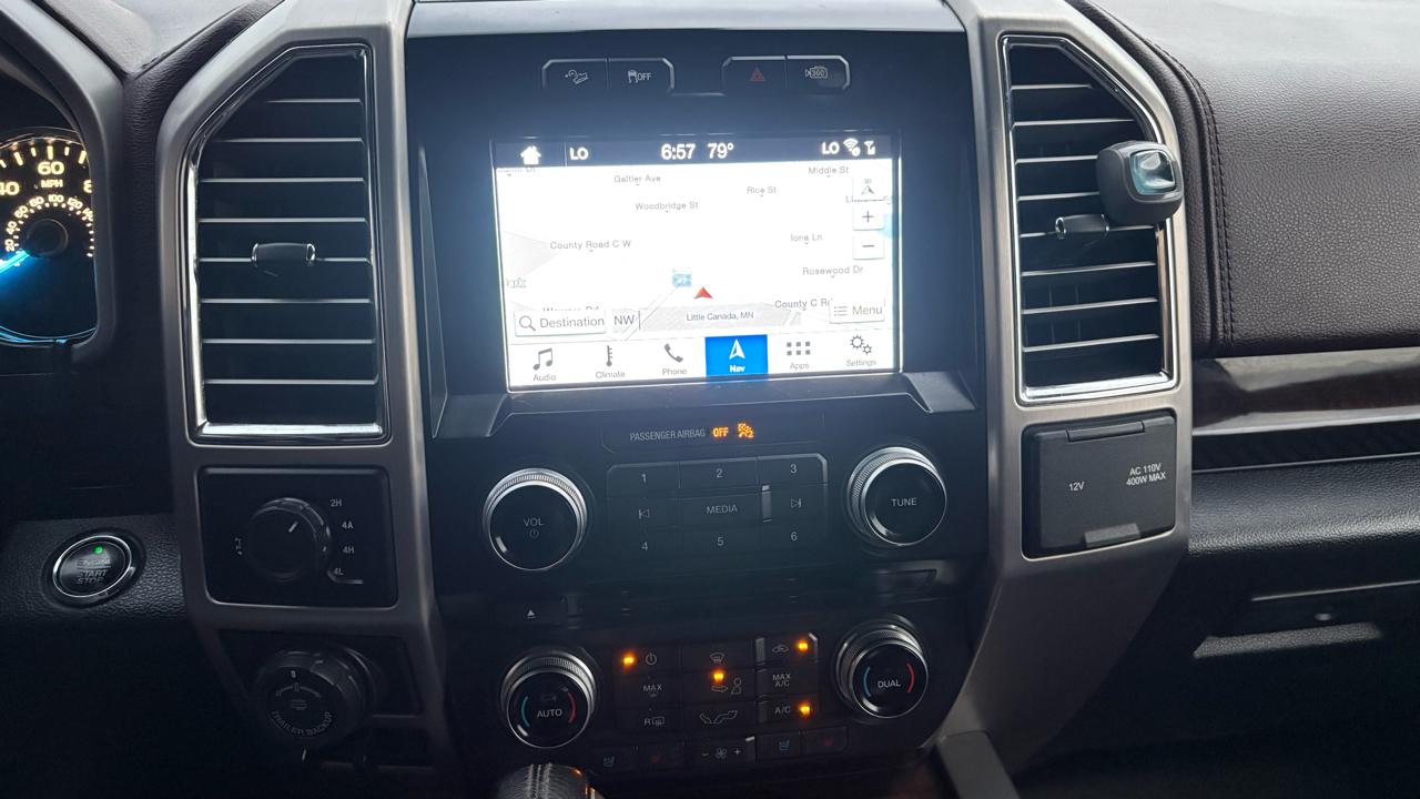 Ford F-150 Platinum 4WD SuperCrew 5.5' Box 2016