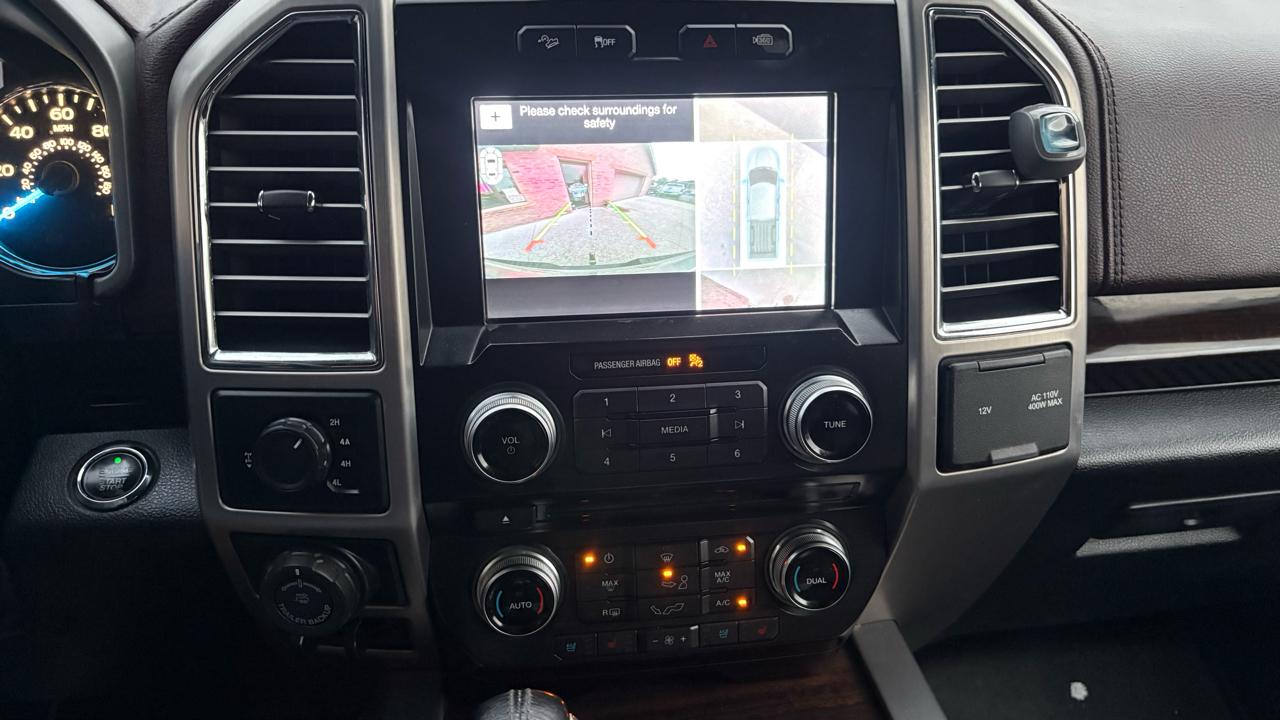 Ford F-150 Platinum 4WD SuperCrew 5.5' Box 2016