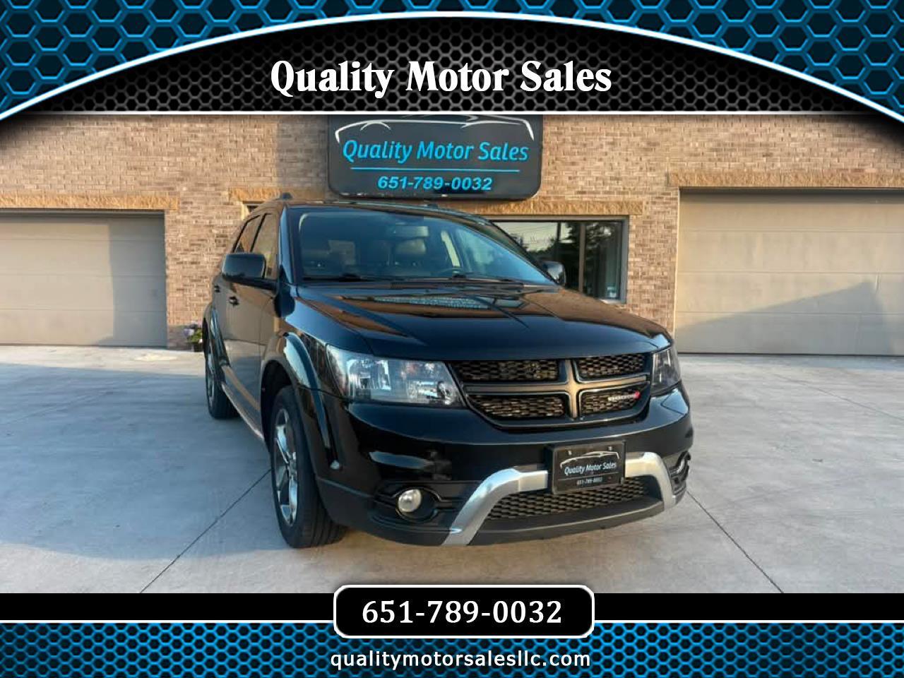 Dodge Journey Crossroad AWD 2014