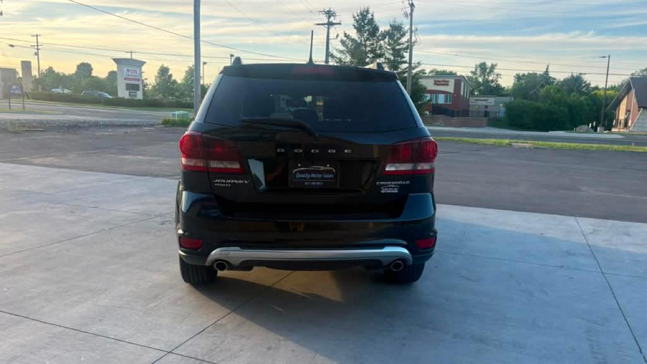 Dodge Journey Crossroad AWD 2014