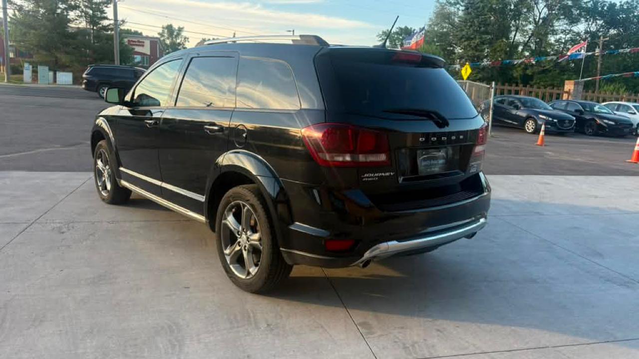 Dodge Journey Crossroad AWD 2014