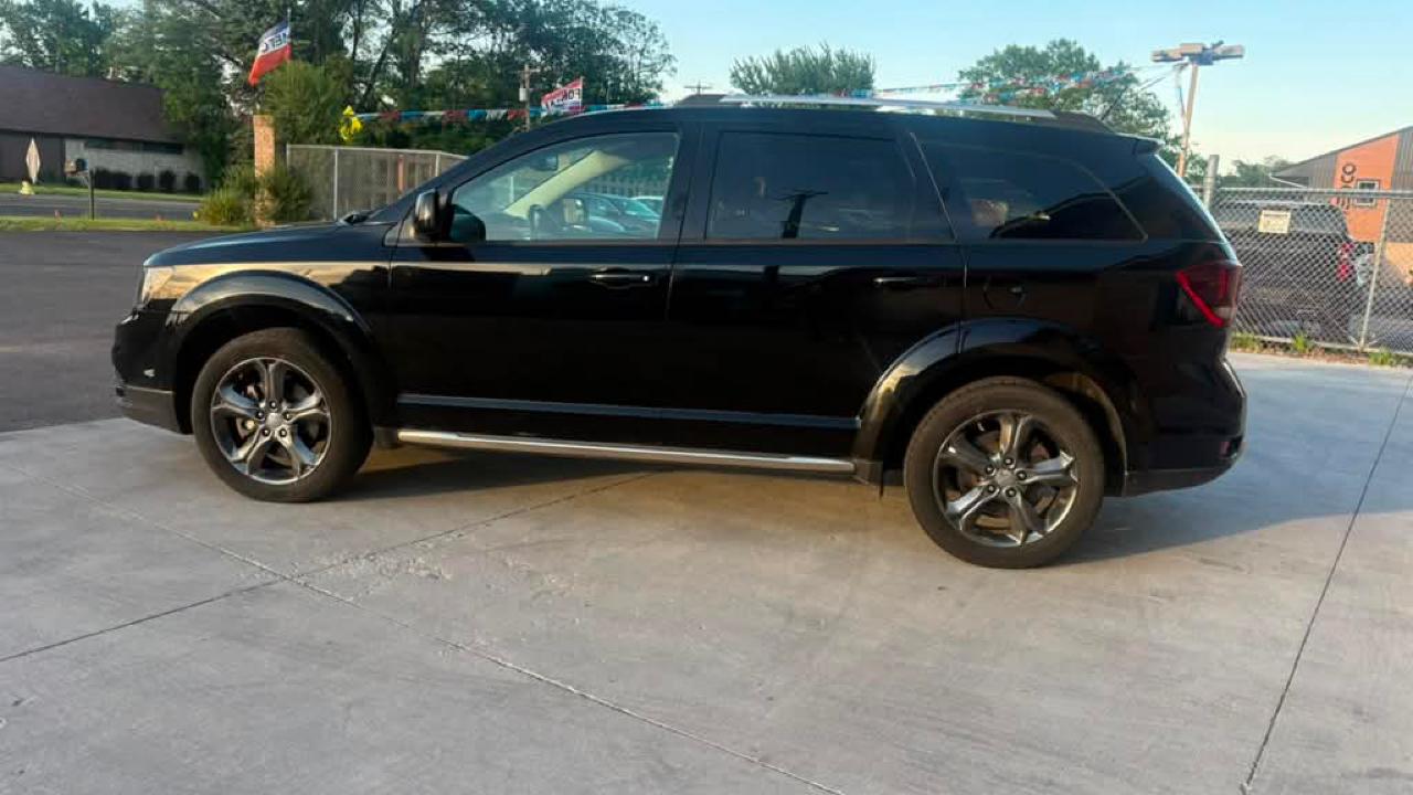Dodge Journey Crossroad AWD 2014