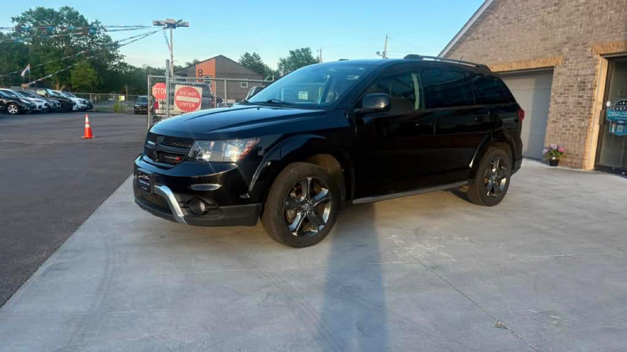 Dodge Journey Crossroad AWD 2014