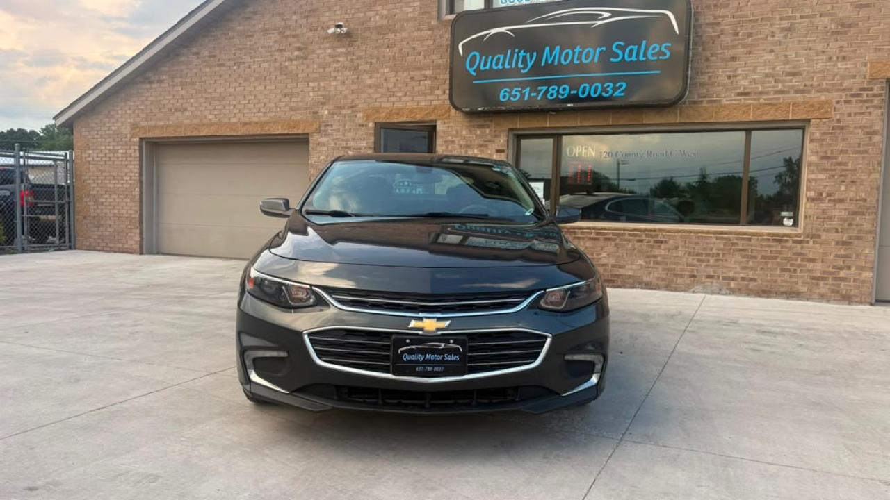 Chevrolet Malibu 1LT 2016