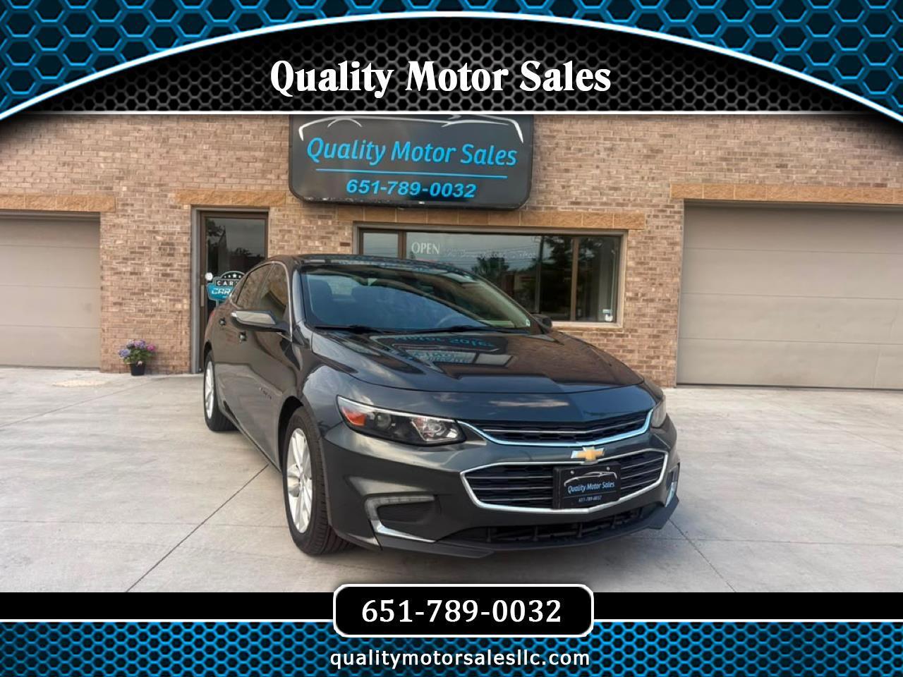 2016 Chevrolet Malibu 1LT's photo