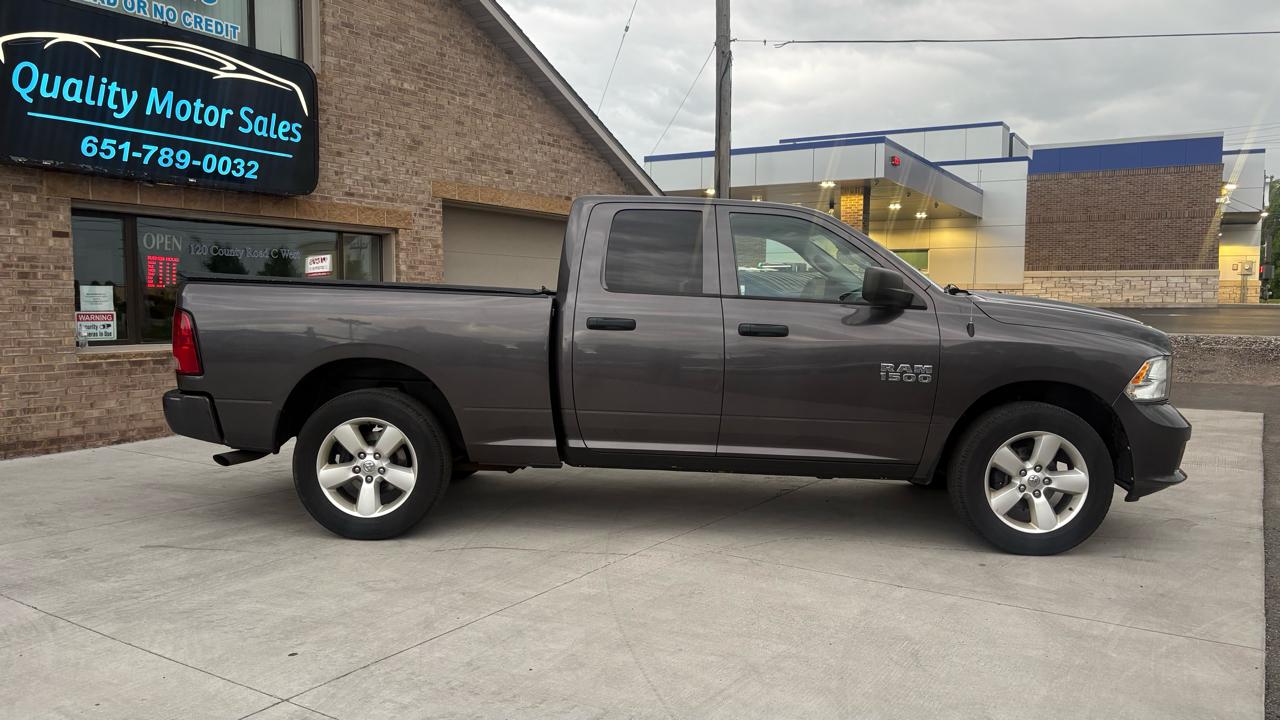 RAM 1500 Tradesman Quad Cab 4WD 2015