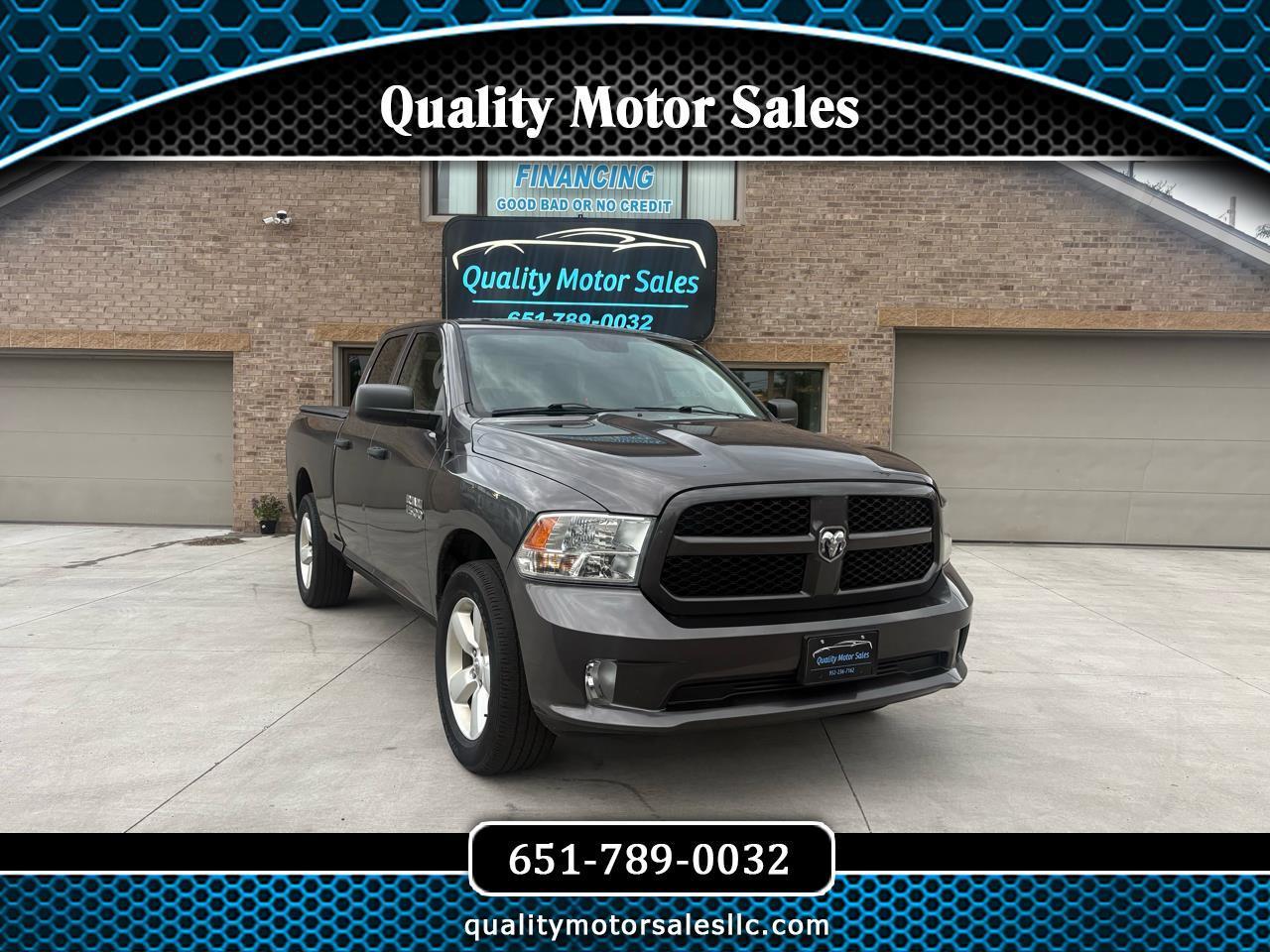 RAM 1500 Tradesman Quad Cab 4WD 2015