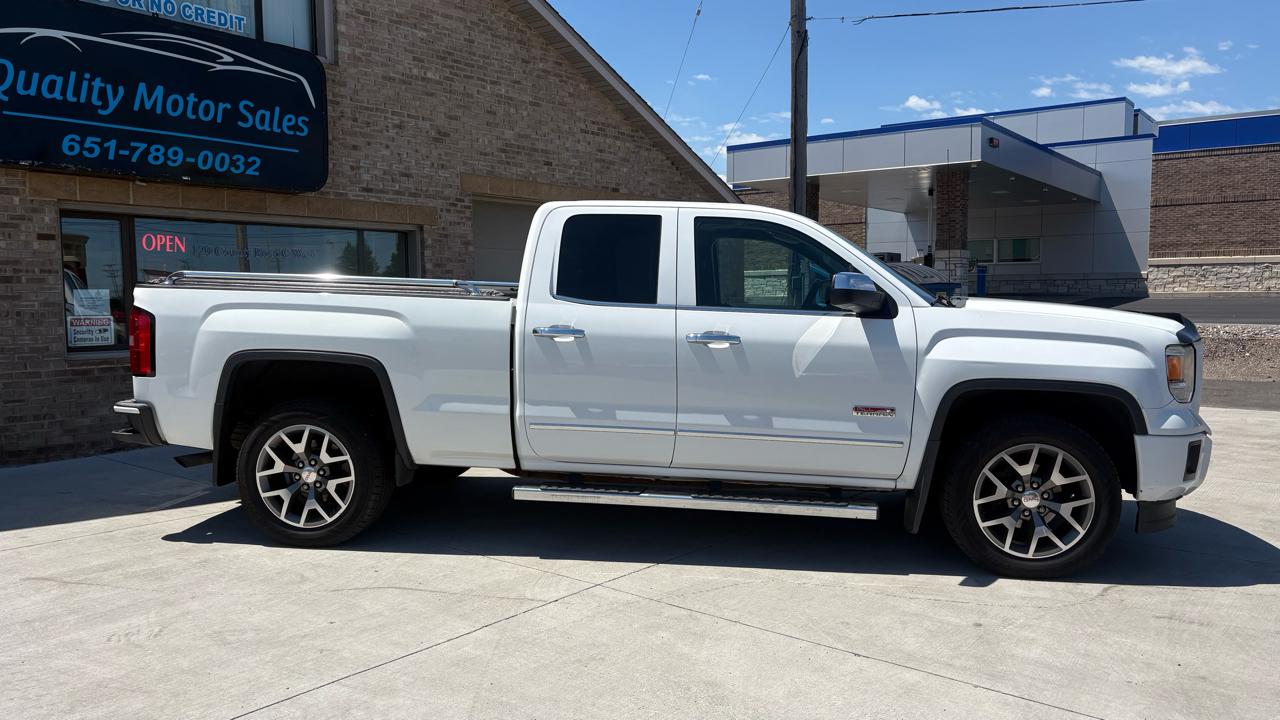 GMC Sierra 1500 SLT Double Cab 4WD 2015