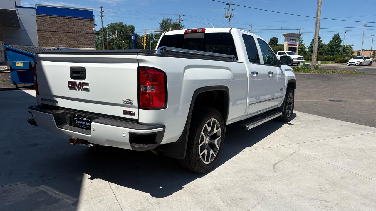 GMC Sierra 1500 SLT Double Cab 4WD 2015
