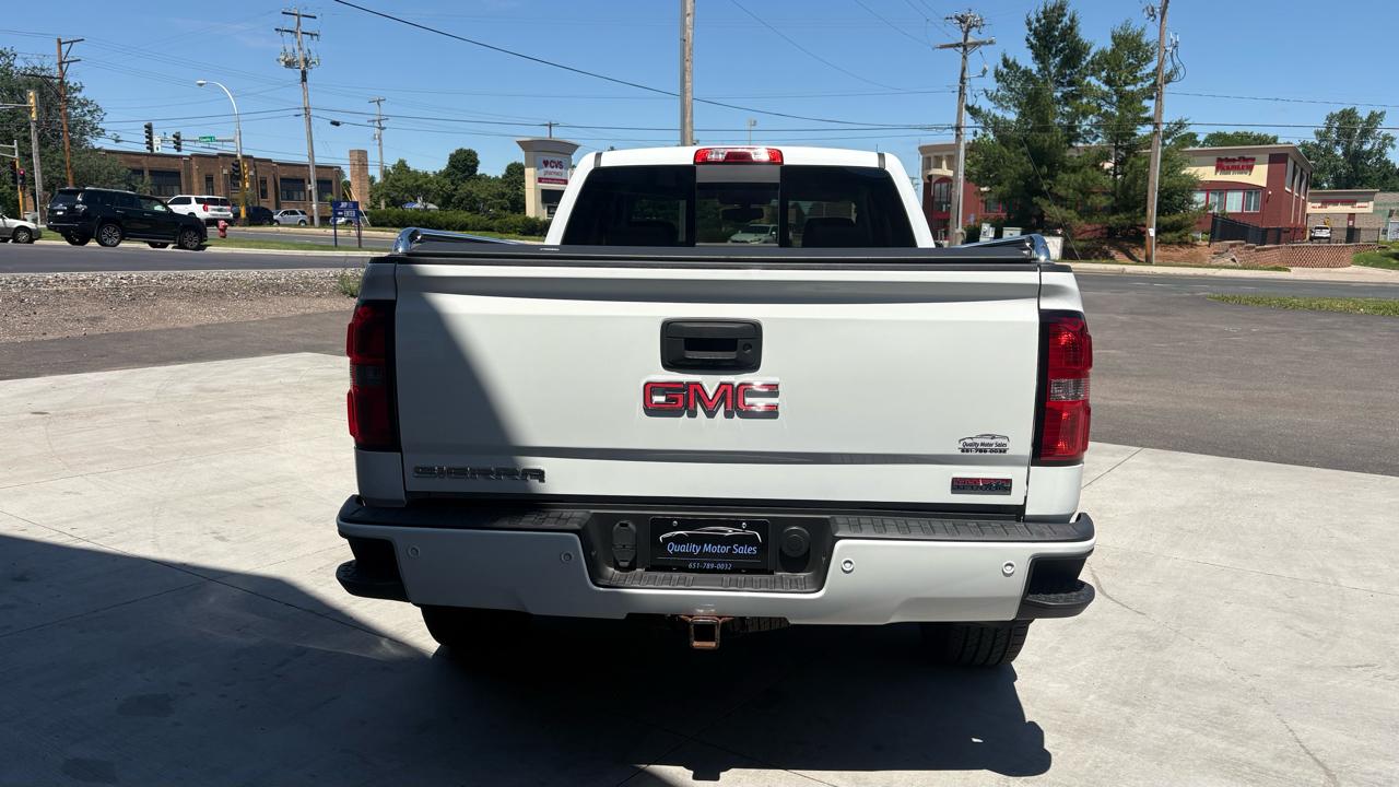 GMC Sierra 1500 SLT Double Cab 4WD 2015