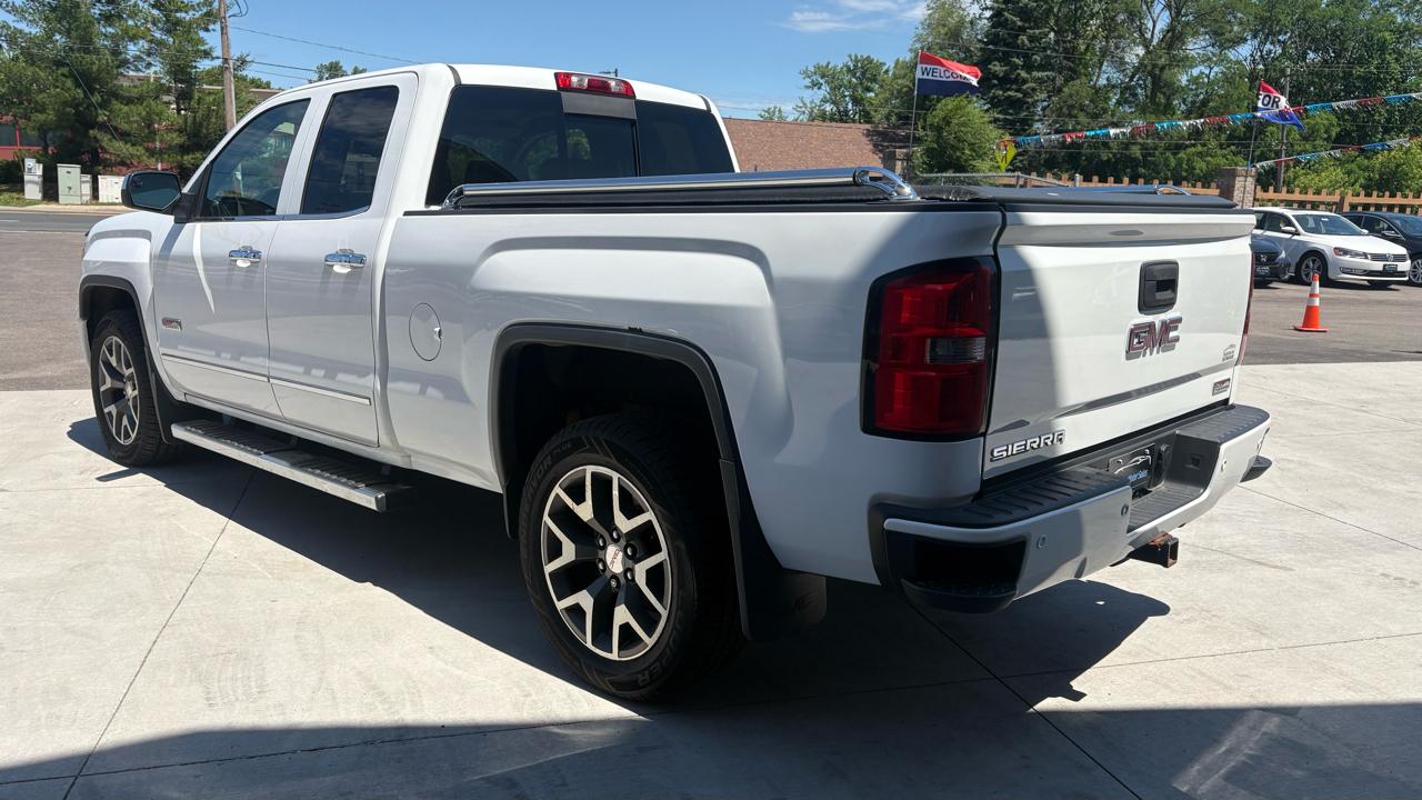 GMC Sierra 1500 SLT Double Cab 4WD 2015