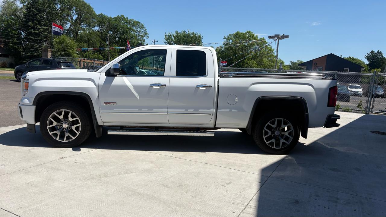 GMC Sierra 1500 SLT Double Cab 4WD 2015