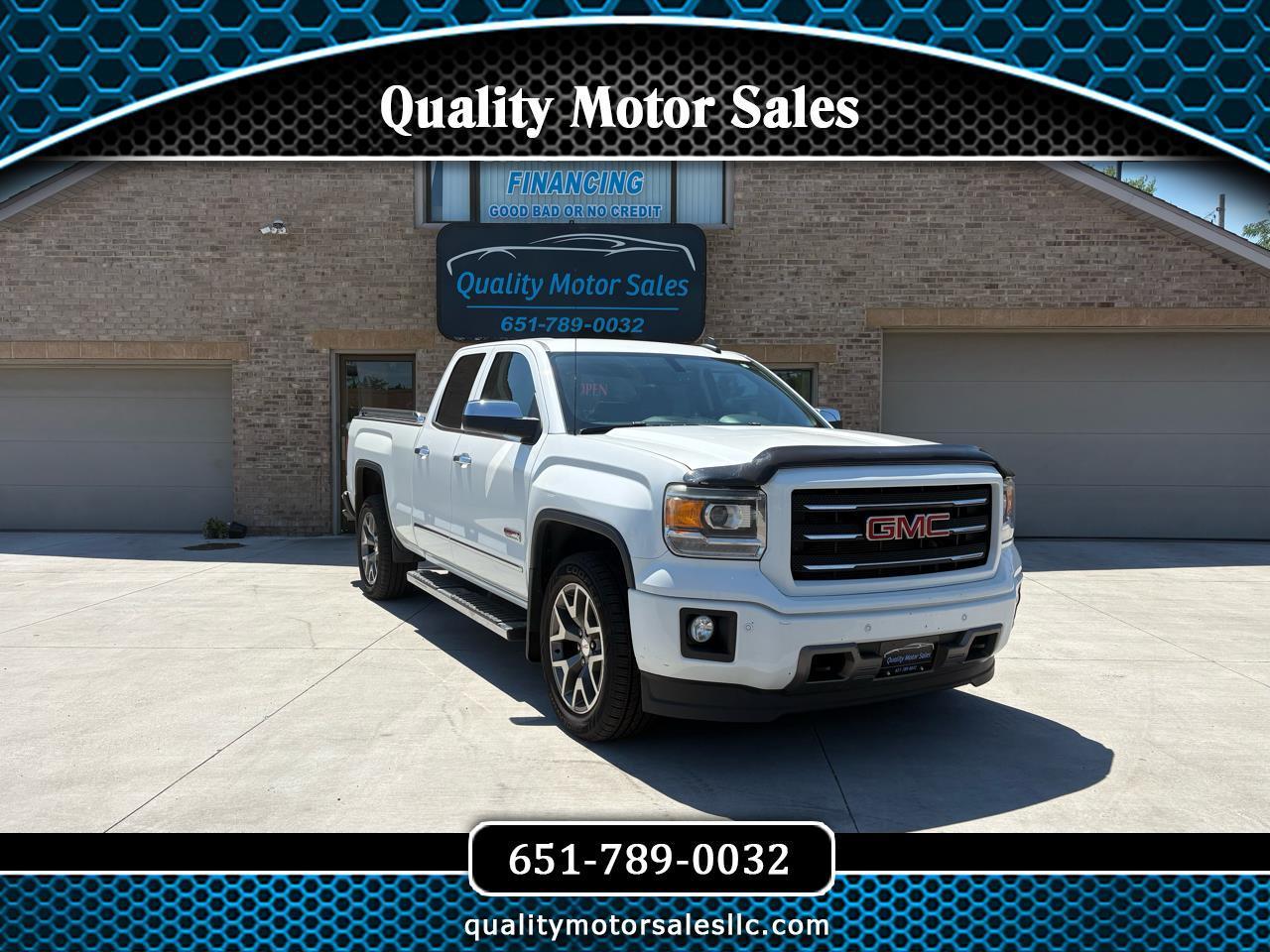 GMC Sierra 1500 SLT Double Cab 4WD 2015
