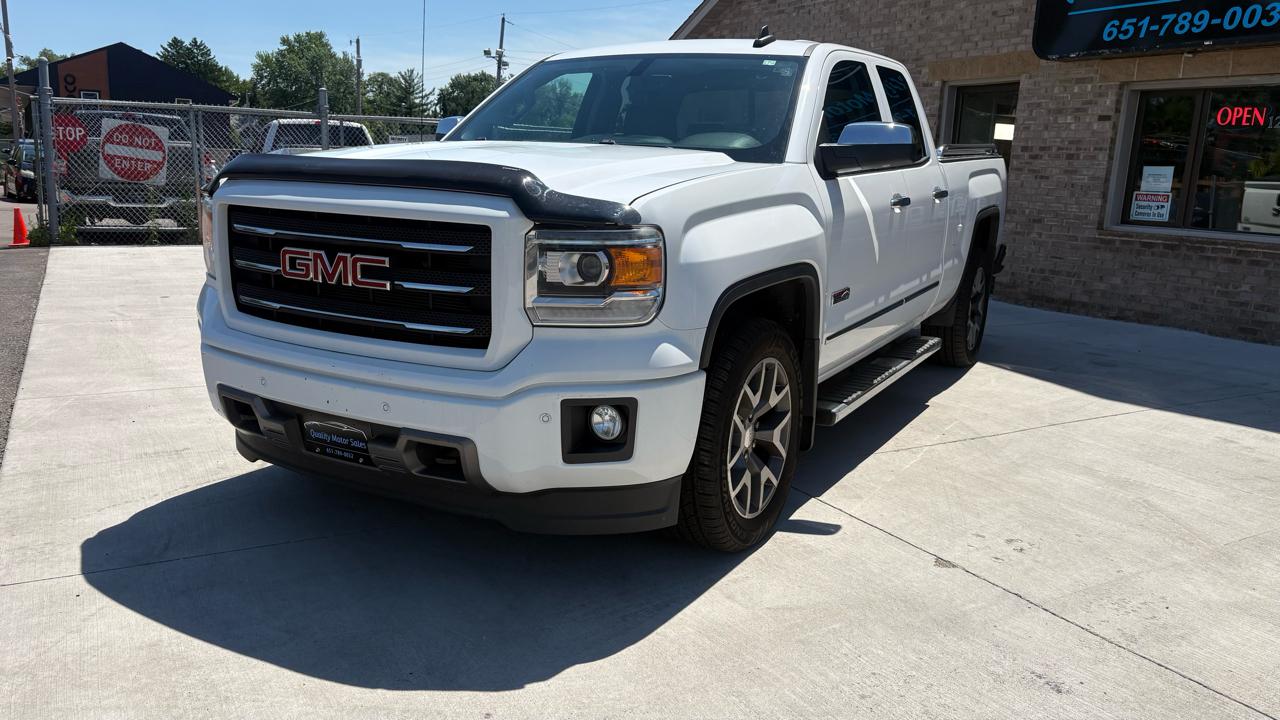 GMC Sierra 1500 SLT Double Cab 4WD 2015