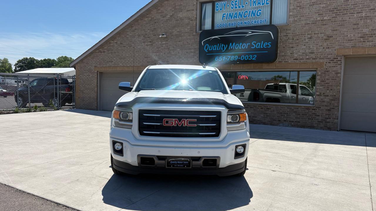 GMC Sierra 1500 SLT Double Cab 4WD 2015
