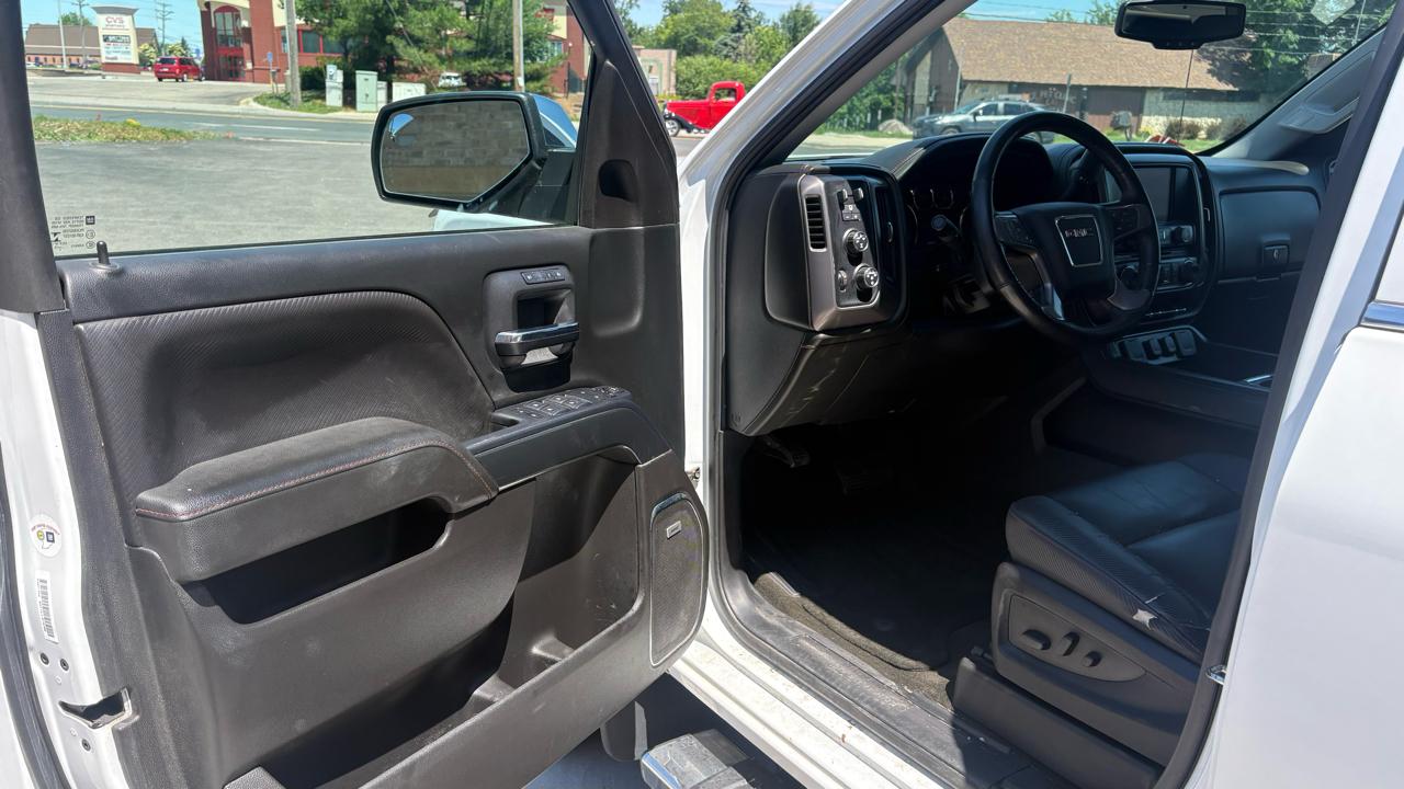 GMC Sierra 1500 SLT Double Cab 4WD 2015